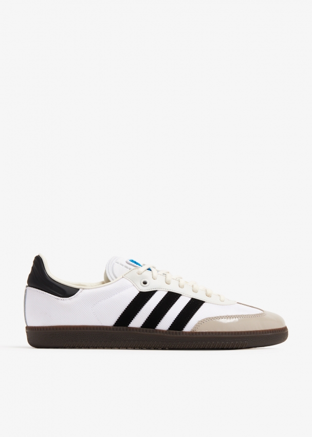 Adidas x BSTN Samba 男士“Consortium Cup”运动鞋- 白色KSA | Level Shoes