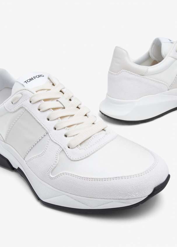 Tom Ford Jagga sneakers for Men - White in KSA | Level Shoes