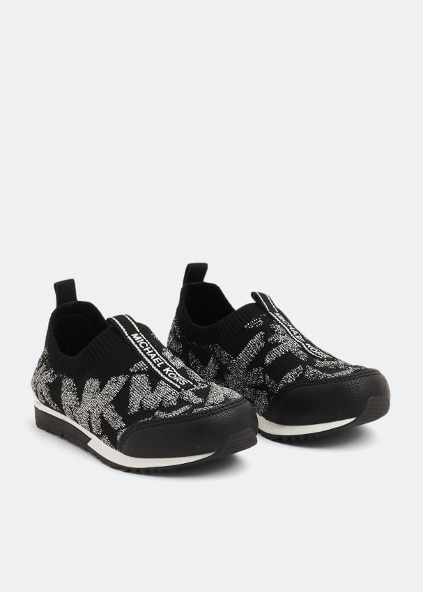 Michael Kors Allie Sock sneakers for Unisex - Black in KSA | Level Shoes