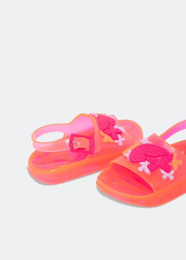 jelly butterfly sandals