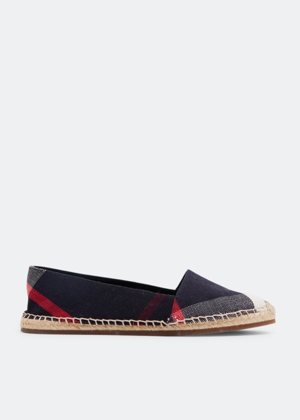 Hodgeson Check espadrilles