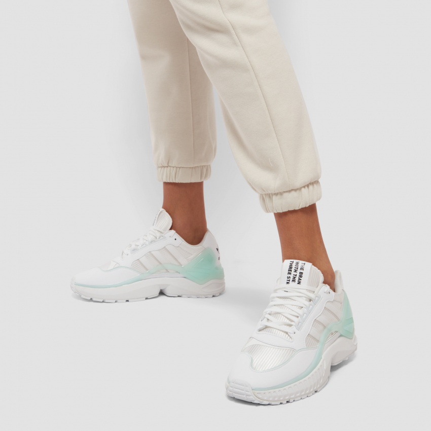 Adidas ZX Wavian sneakers for Women - White in KSA | Level Shoes