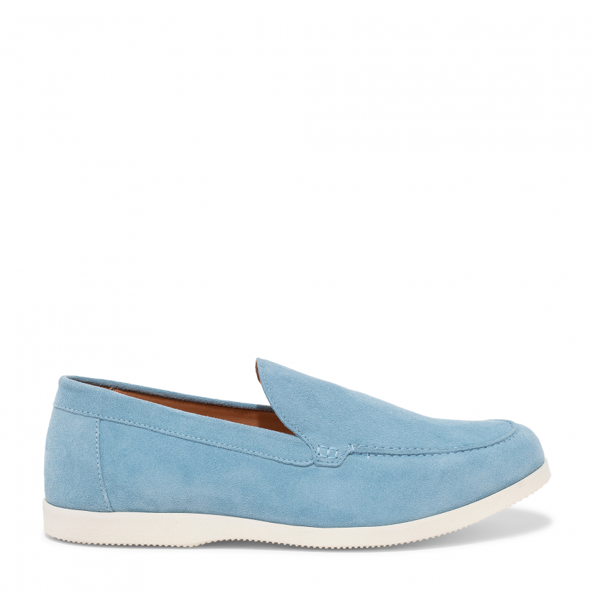 Duke & Dexter Scott loafers for Men - Blue in KSA | Level Shoes