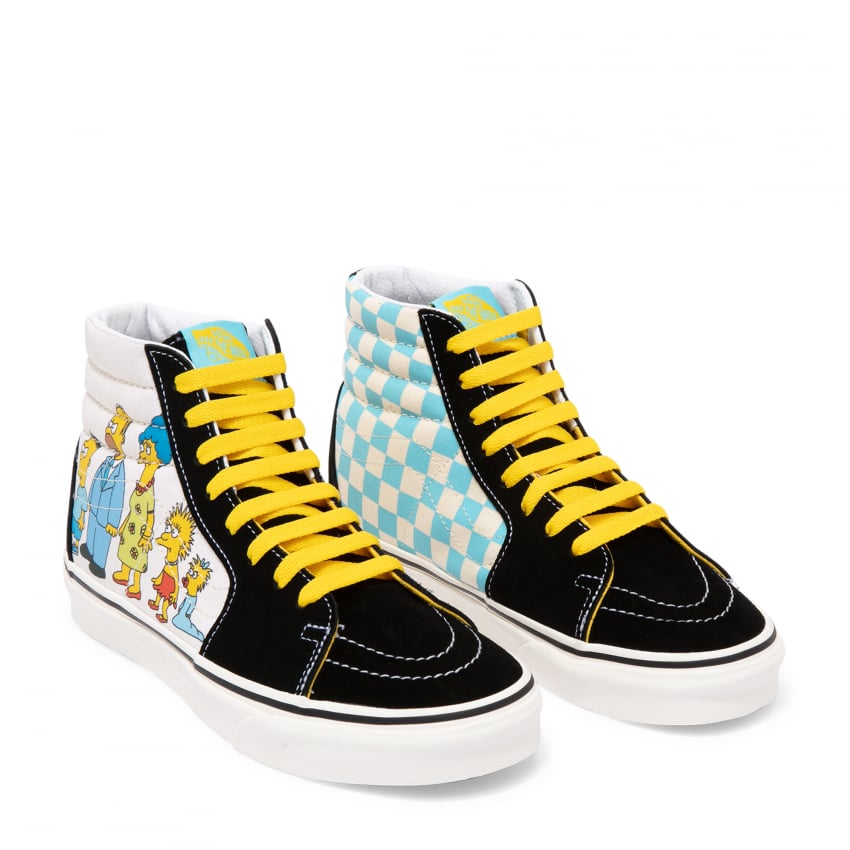 high top simpson vans