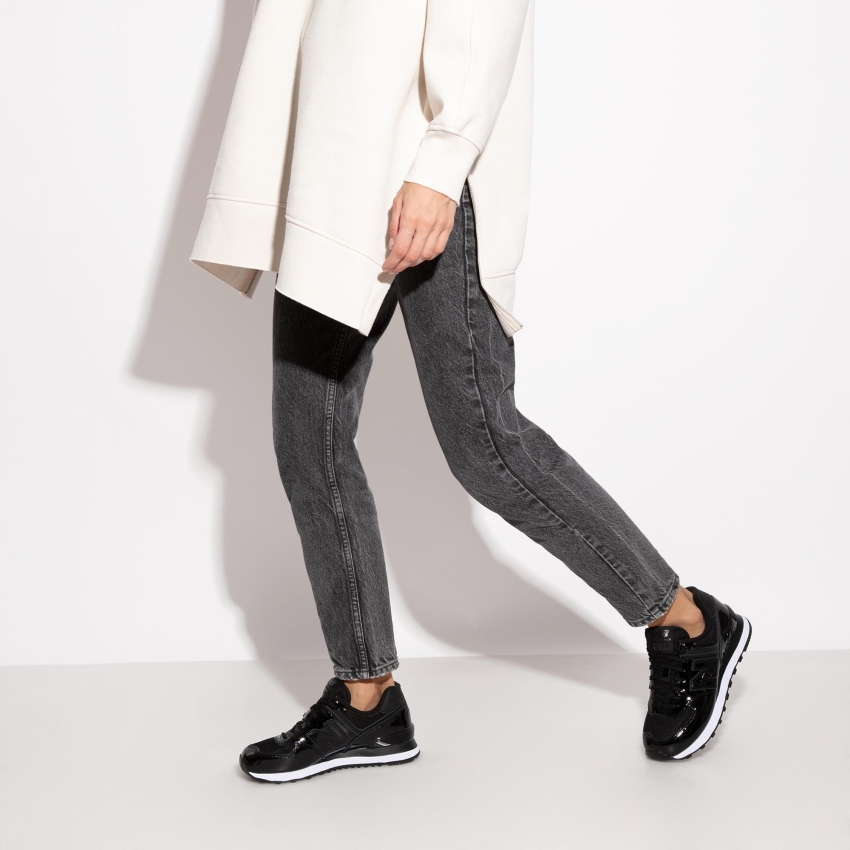 New Balance 574 sneakers for Women - Black in KSA | Level Shoes