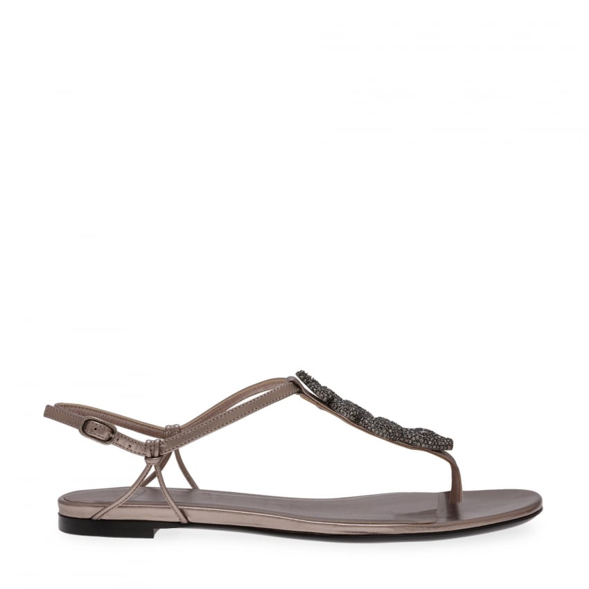Valentino Garavani Maison Snake sandals for Women - Silver in KSA | Level  Shoes