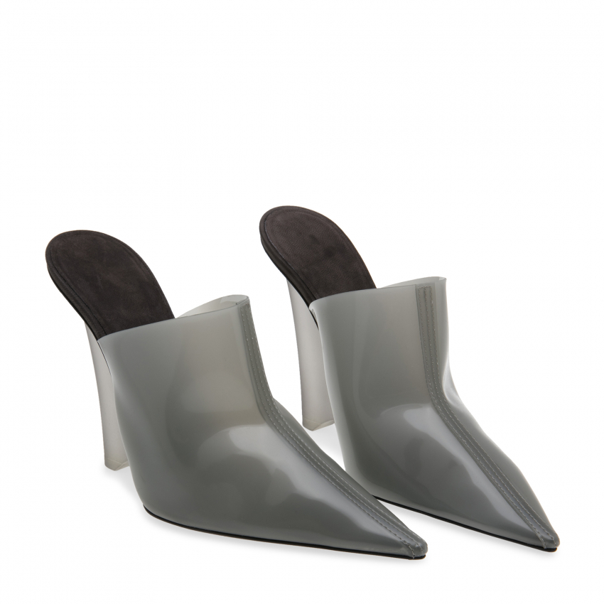 Yeezy PVC wedge mules for Women - Grey 
