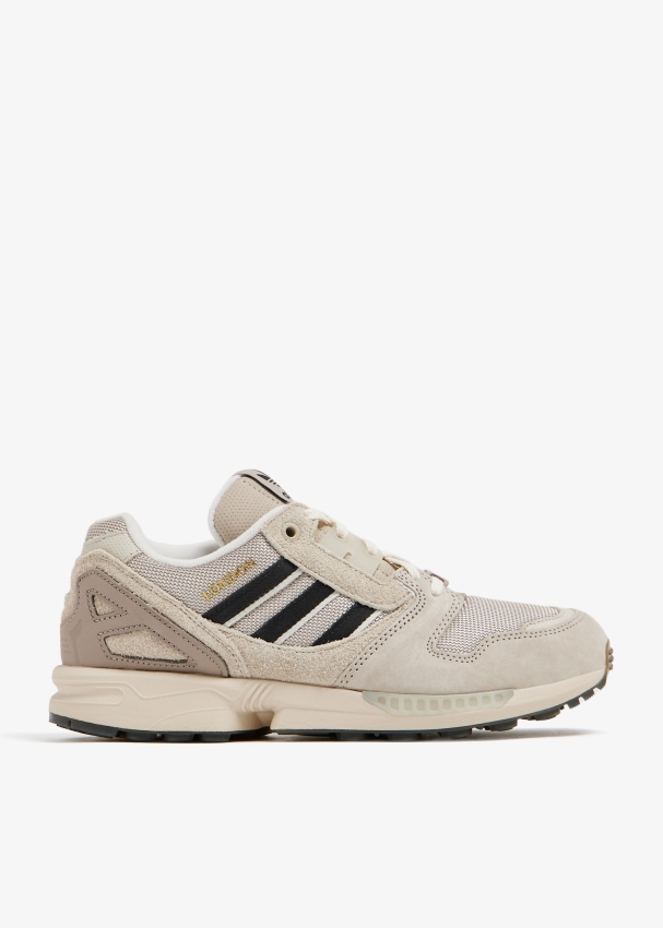 adidas x OFFSPRING ZX 8000 'Consortium Cup' 男士运动鞋- 灰色