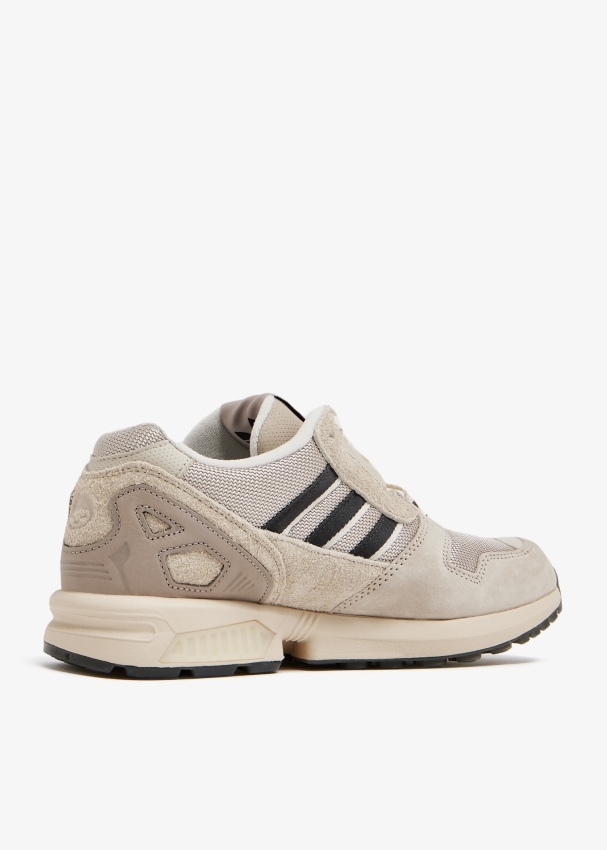adidas x OFFSPRING ZX 8000 'Consortium Cup' 男士运动鞋- 灰色