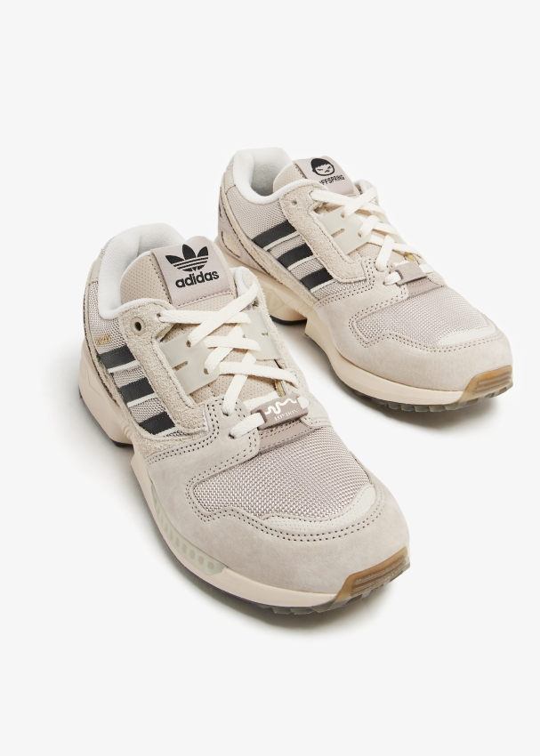 adidas x OFFSPRING ZX 8000 'Consortium Cup' 男士运动鞋- 灰色