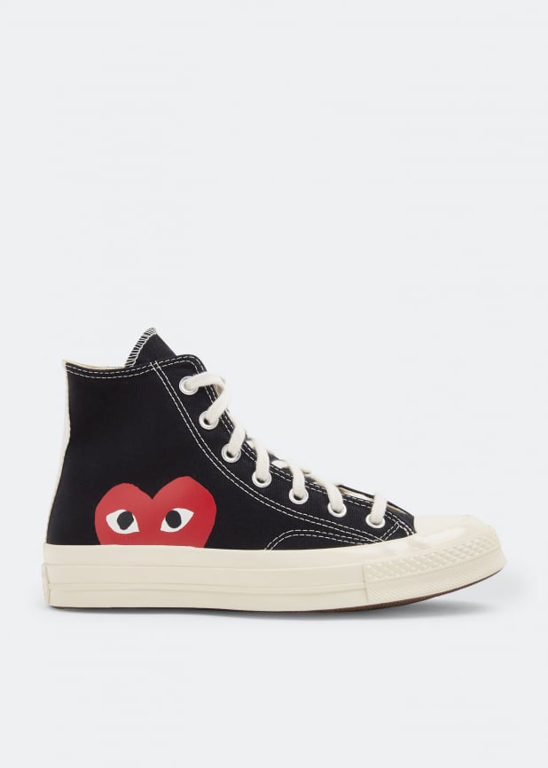 all star converse comme des garcons