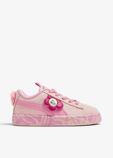 x TROLLS Suede INF sneakers