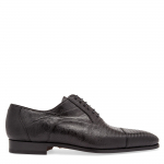 Lizard Oxford lace-up shoes