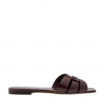 Tribute leather flat sandals