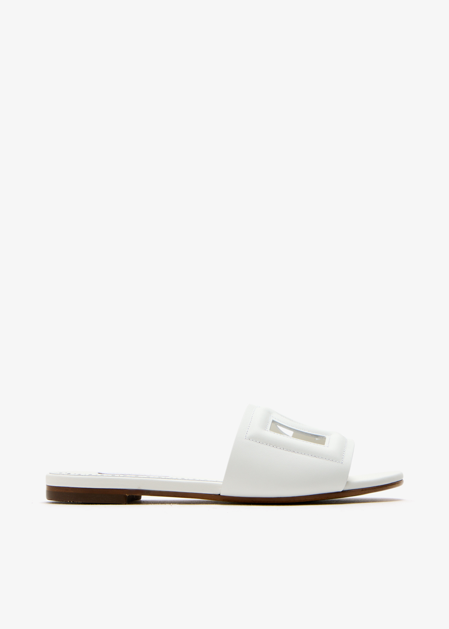 

DG Millennials sandals, White