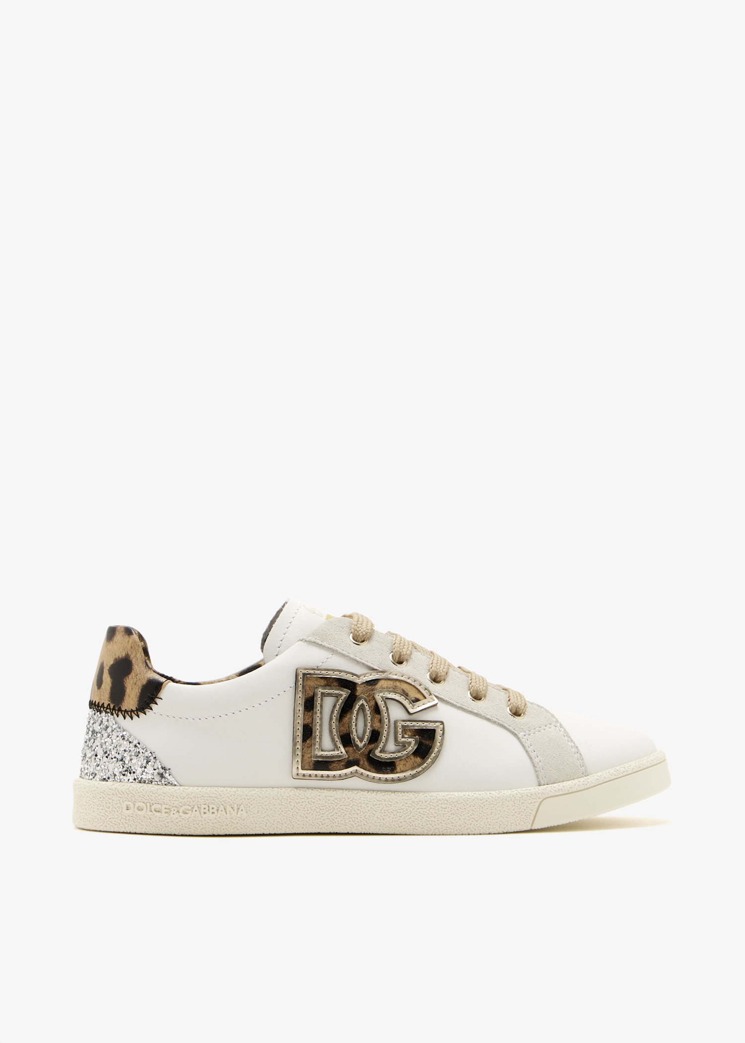 

DG logo sneakers, White