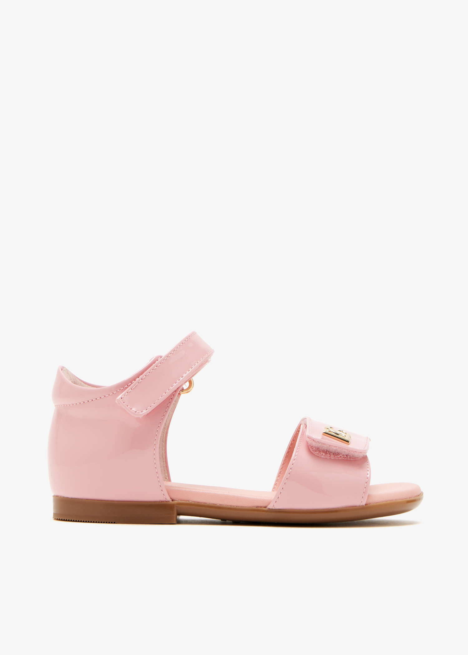 

DG Patent leather sandals, Pink