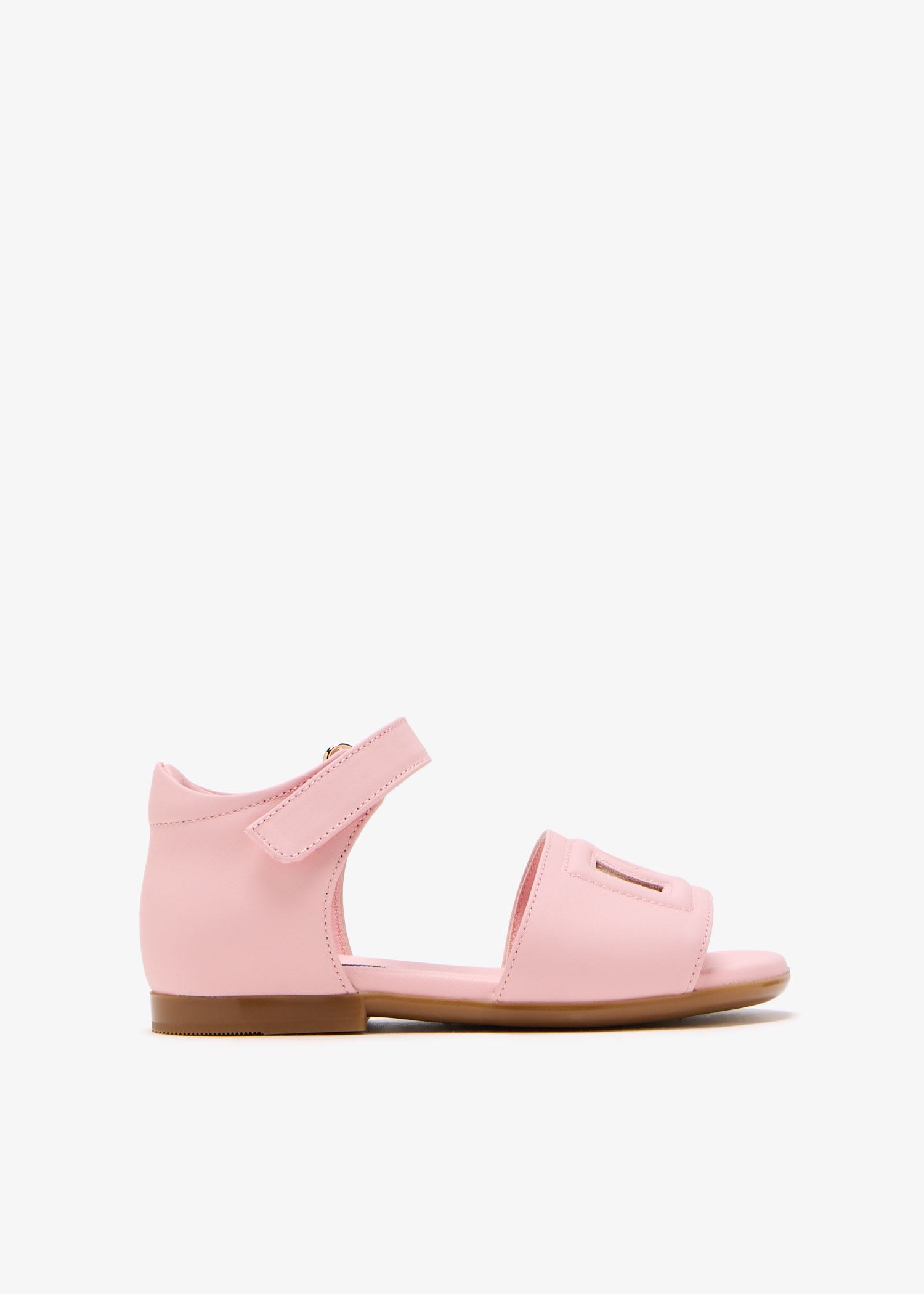 

Calfskin sandals, Pink