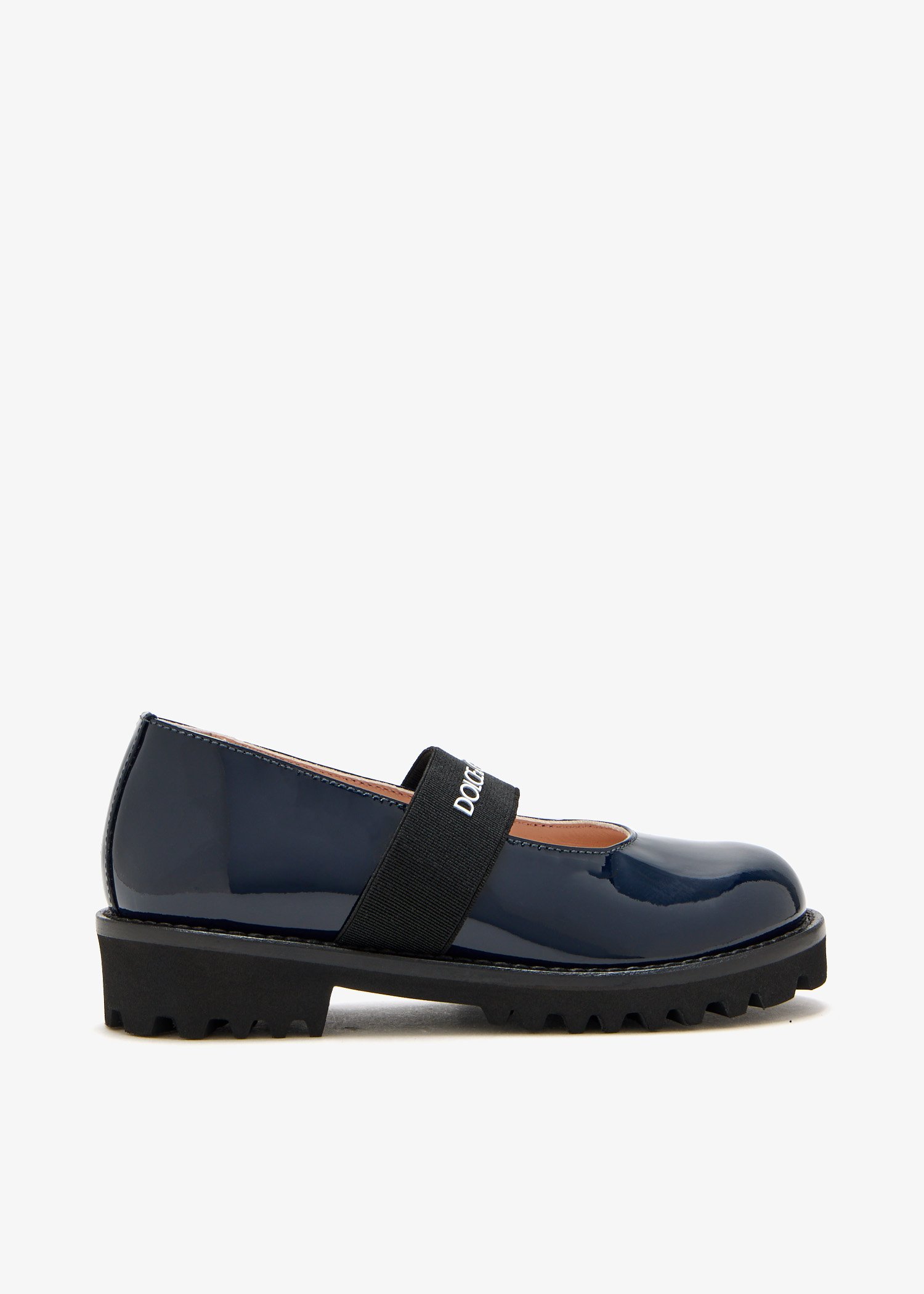 

Logo ballerinas, Navy