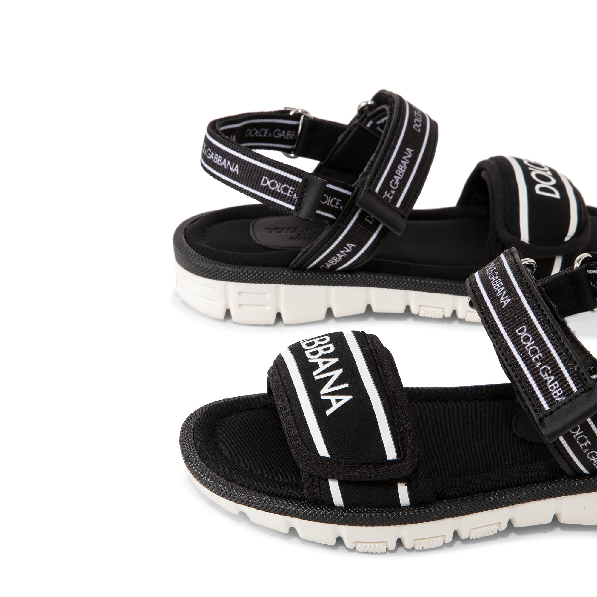 

Scuba sandals, Black