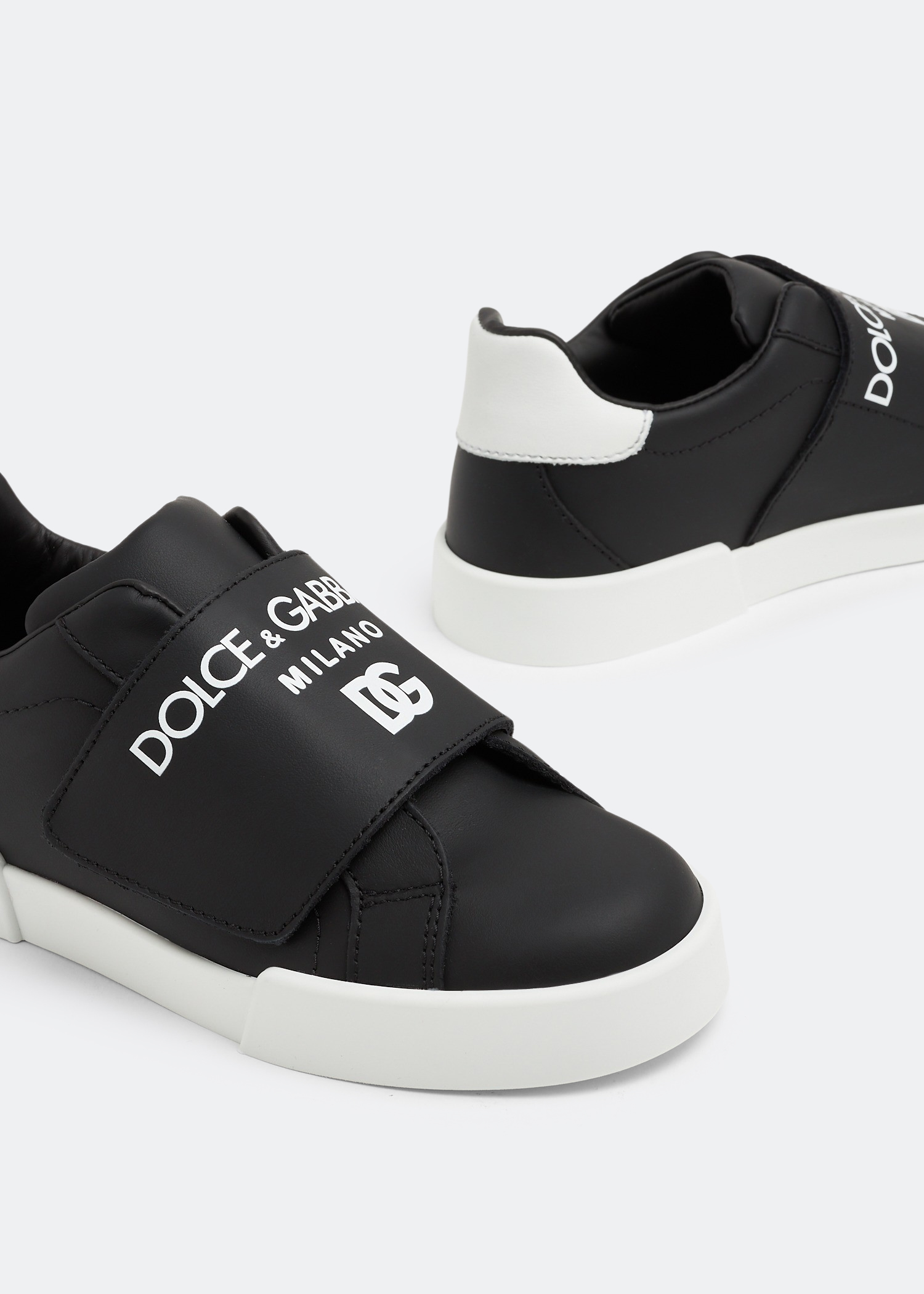 

Portofino light sneakers, Black