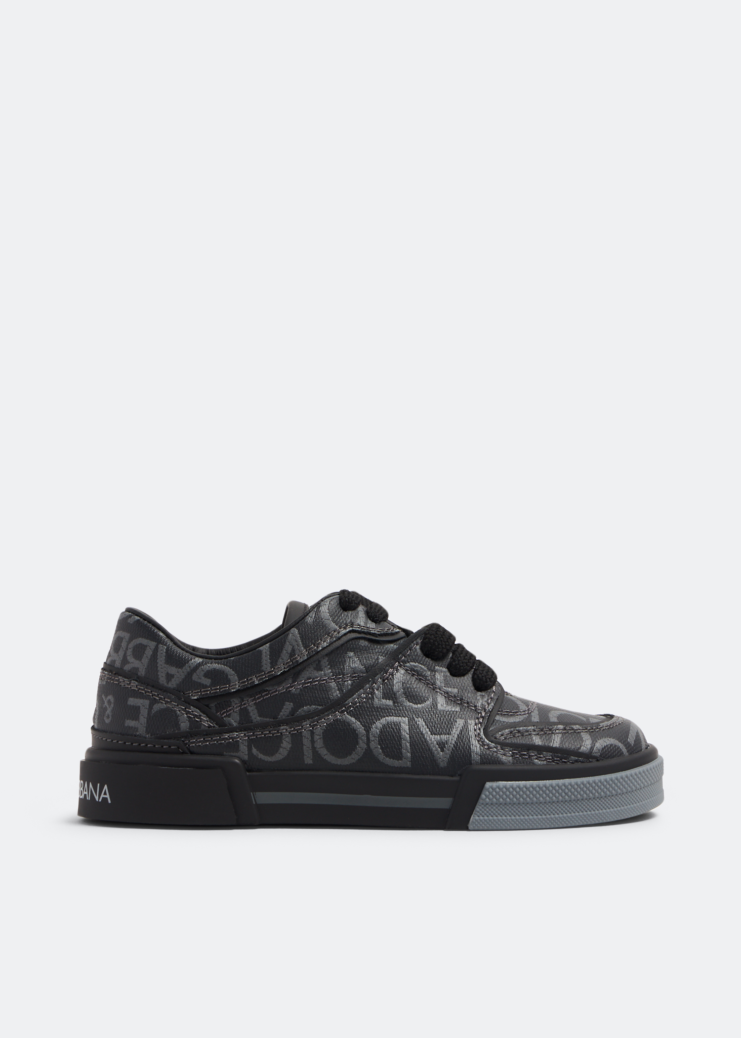 

New Roma sneakers, Black