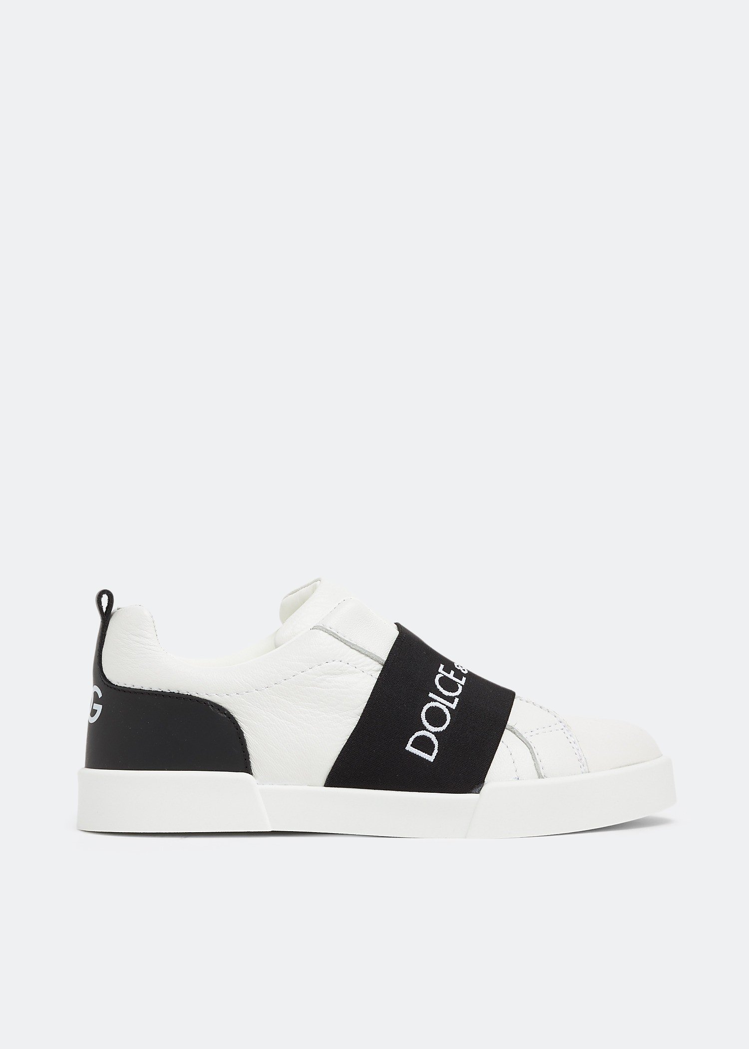 

Portofino slip-on sneakers, White