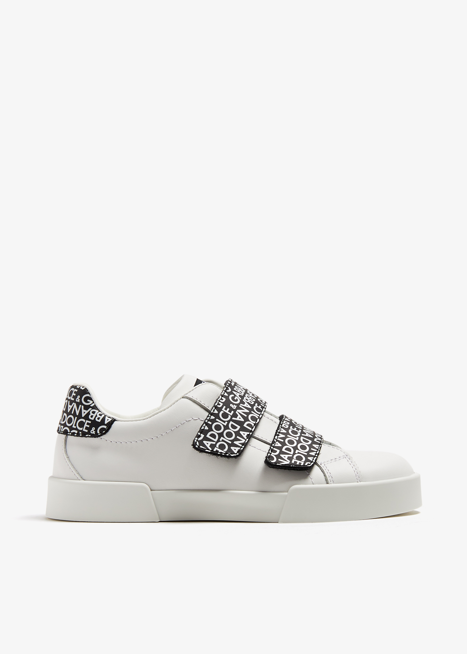 

Calfskin Portofino sneakers, White