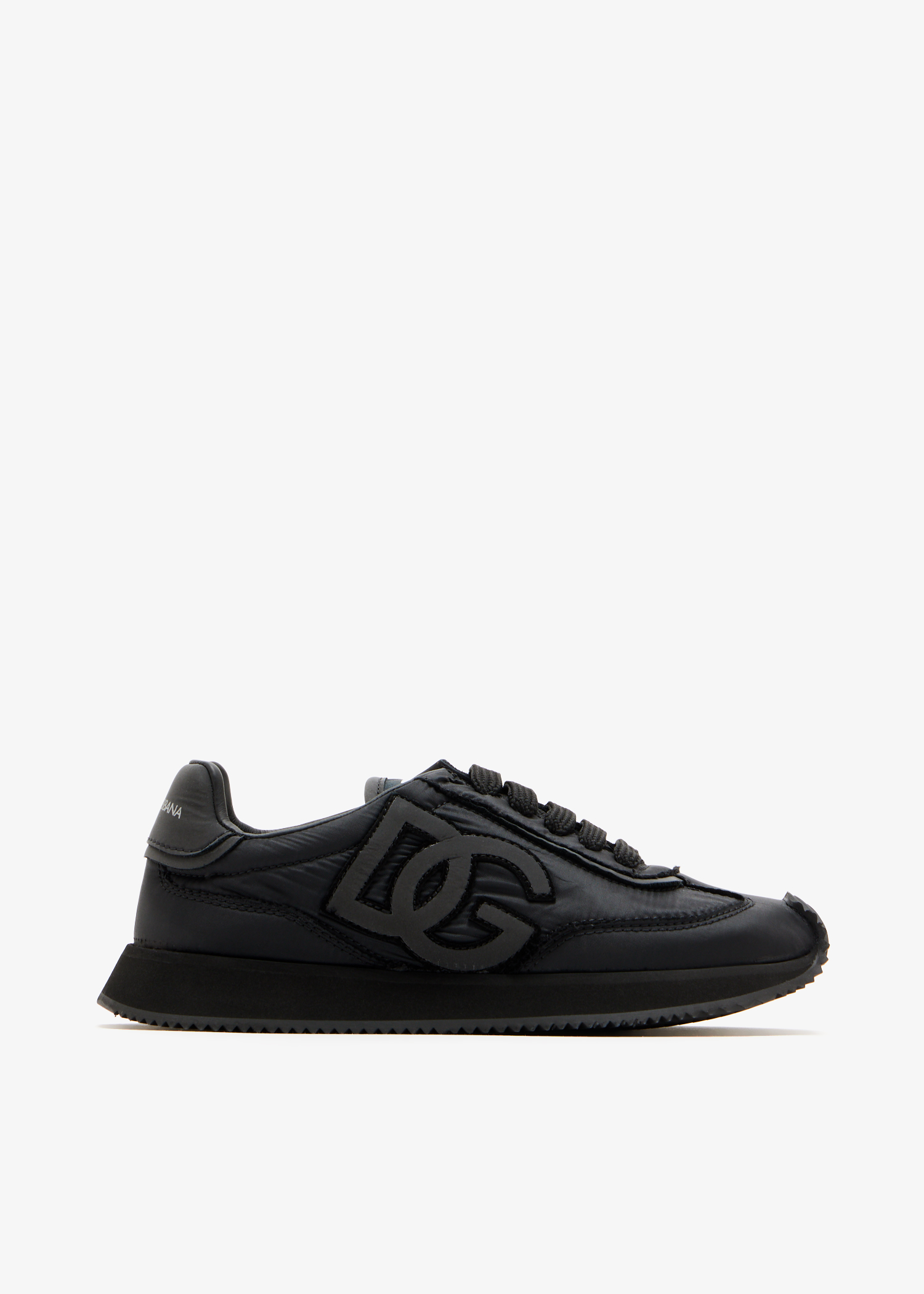 

DG logo sneakers, Black