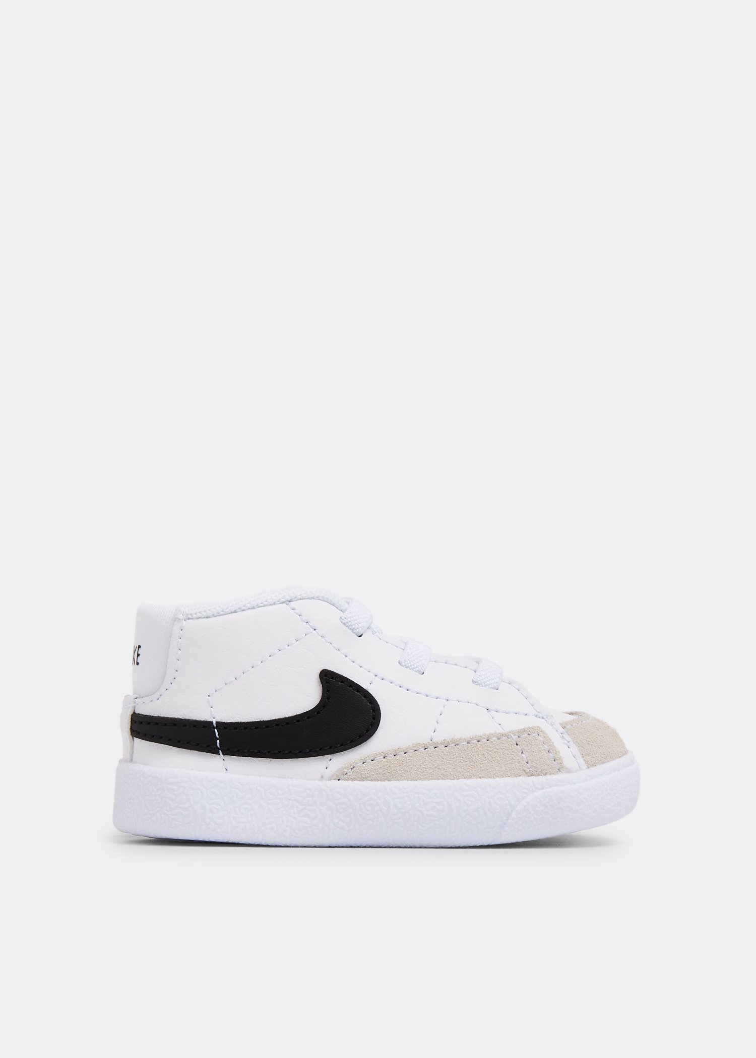 

Blazer Mid crib sneakers, White