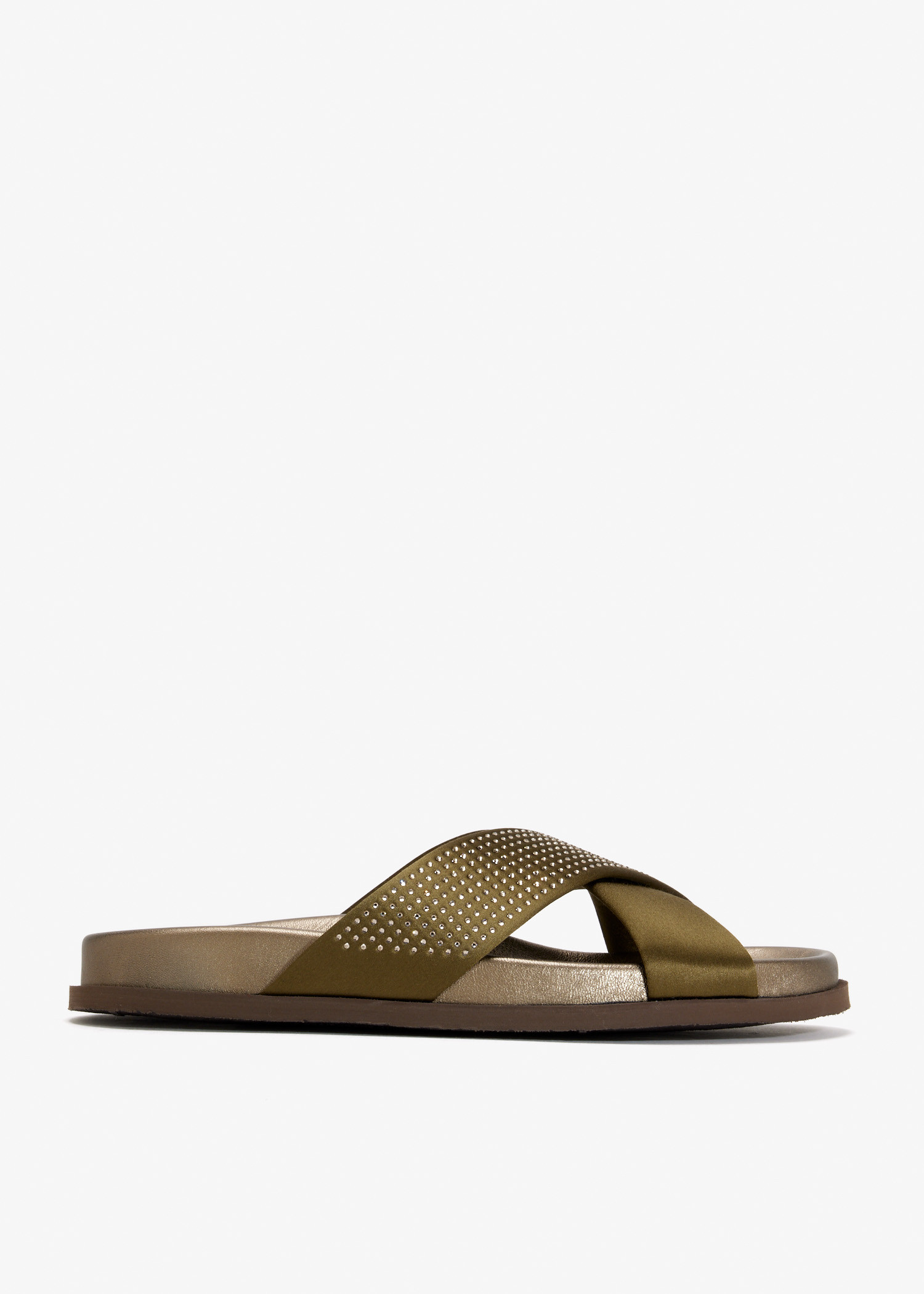

Daliana sandals, Khaki