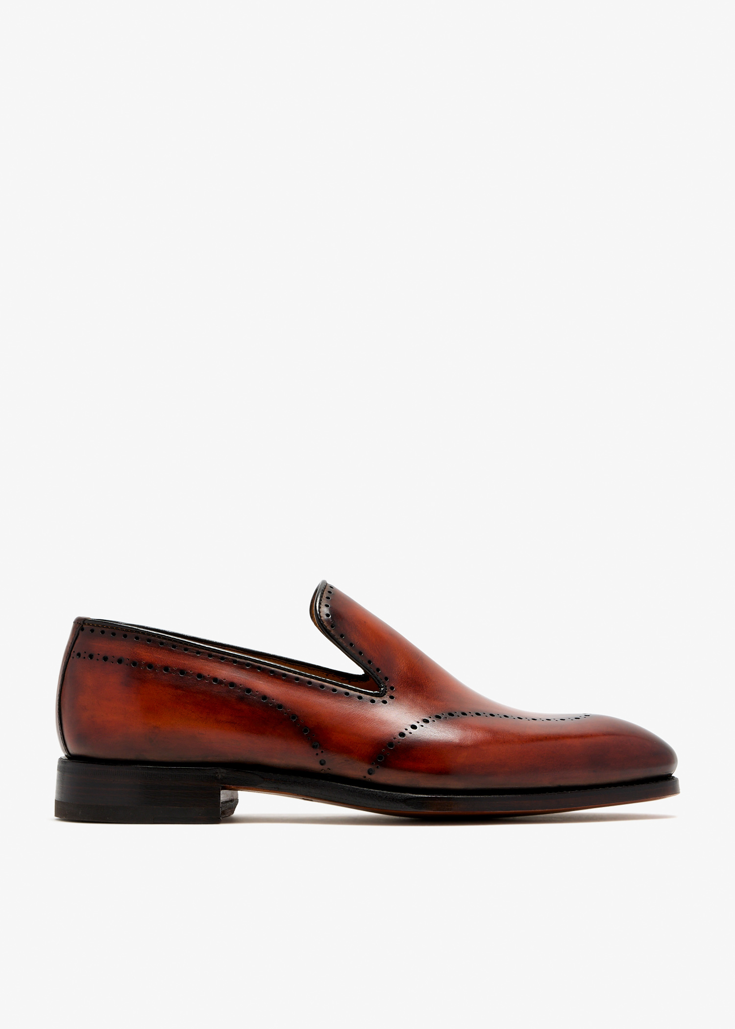 

David loafers, Brown