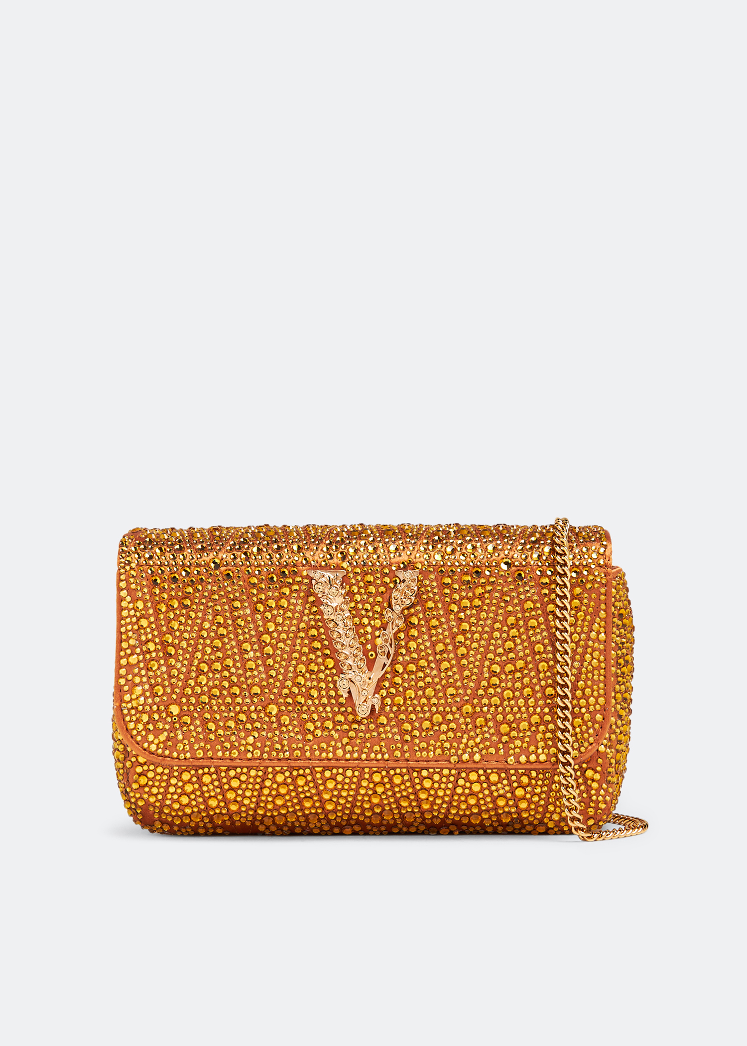 

Virtus shoulder bag, Gold