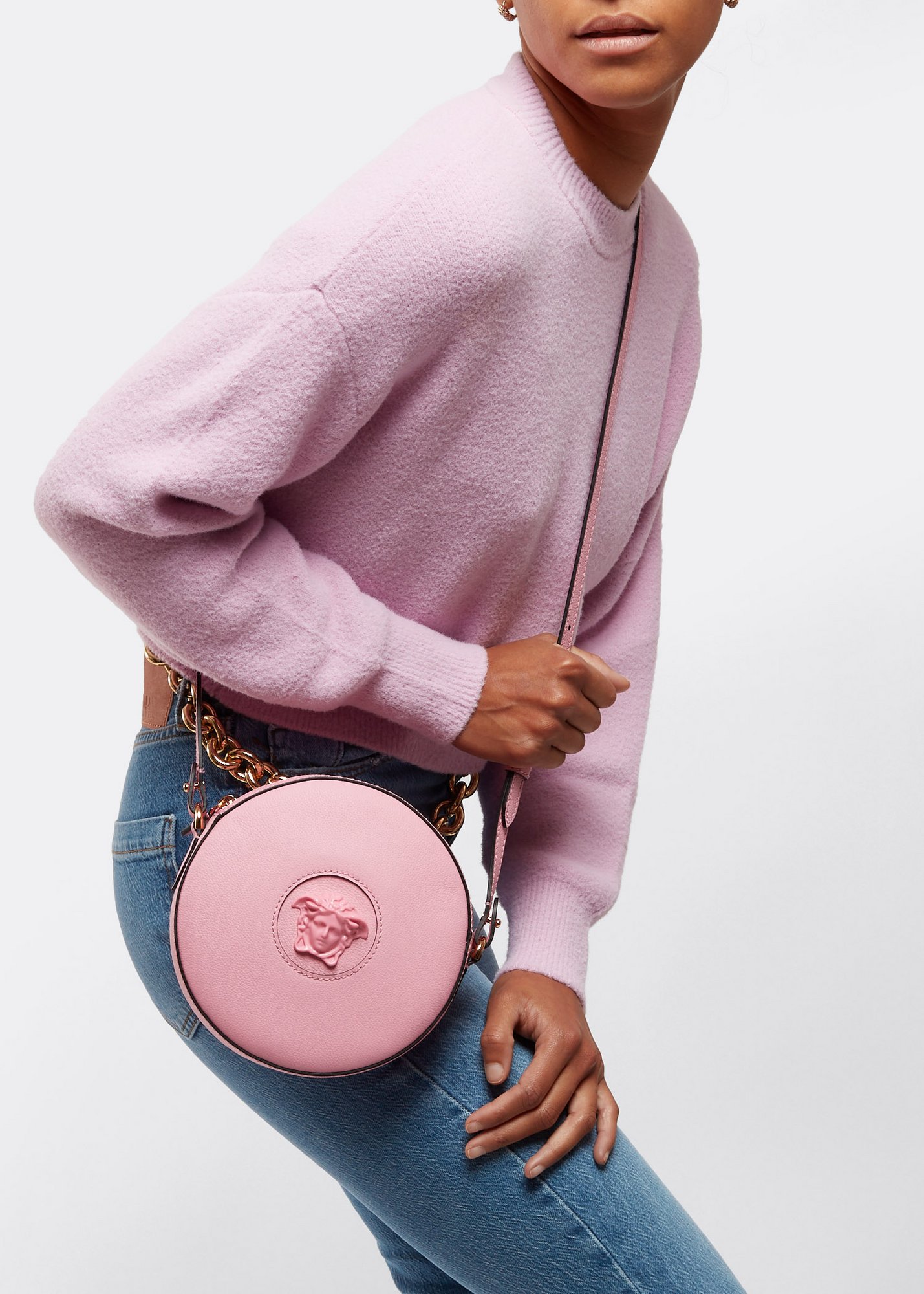 

La Medusa camera bag, Pink