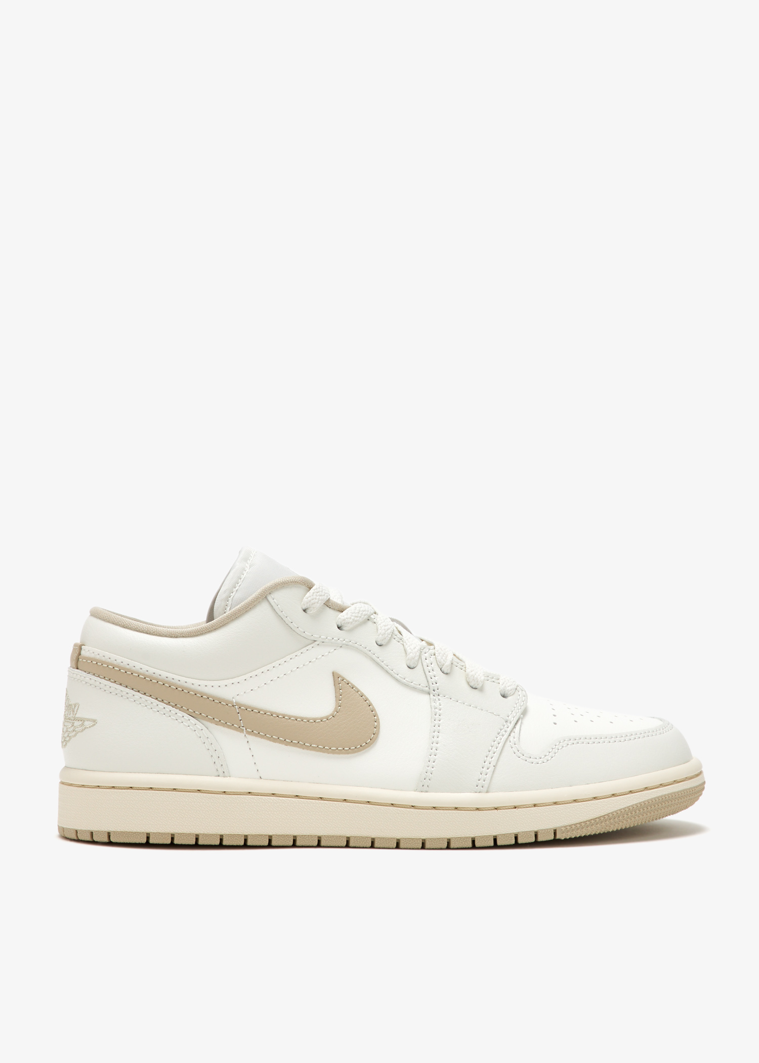 

Air Jordan 1 Low sneakers, Cream