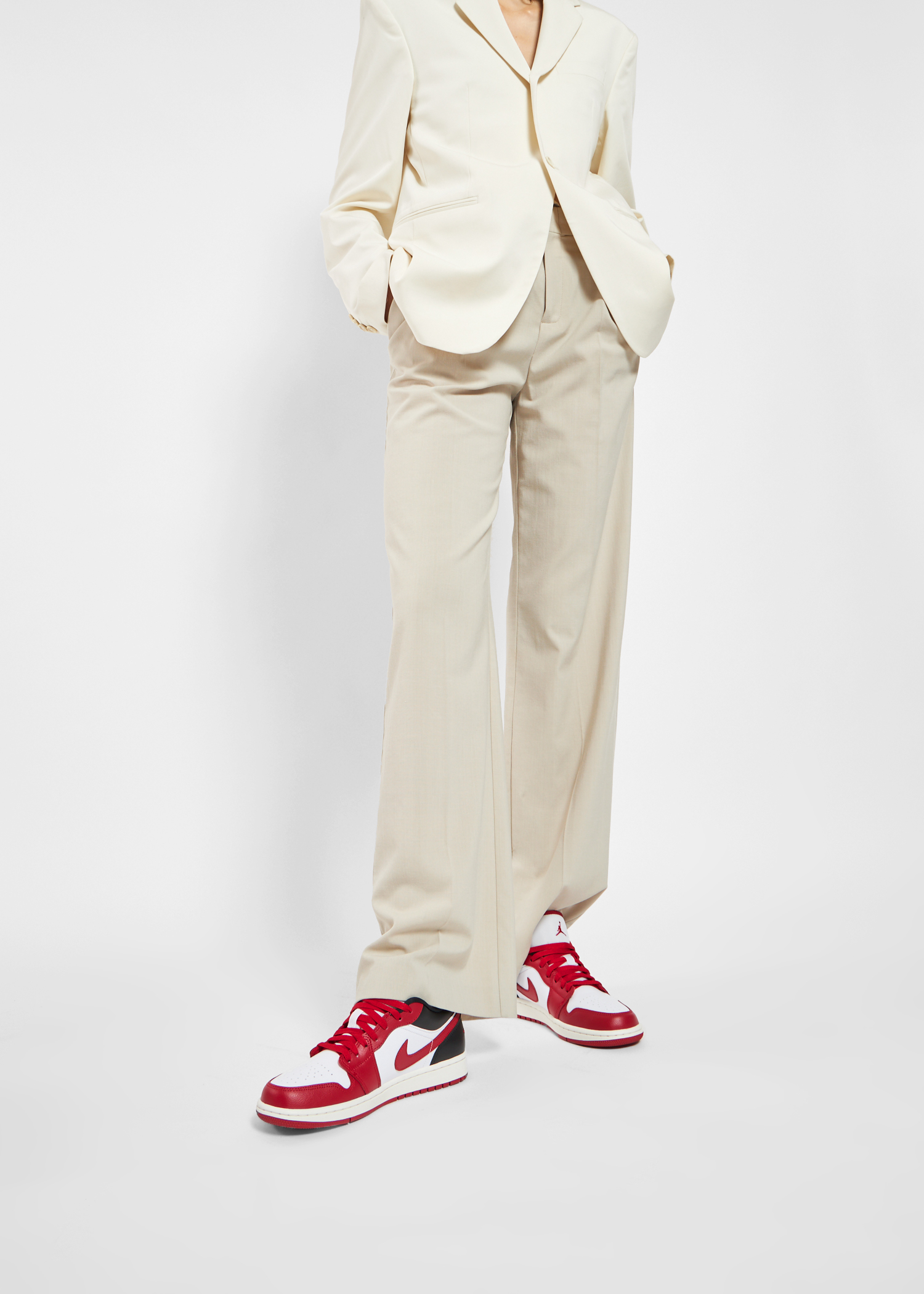 

Air Jordan 1 Low sneakers, Red
