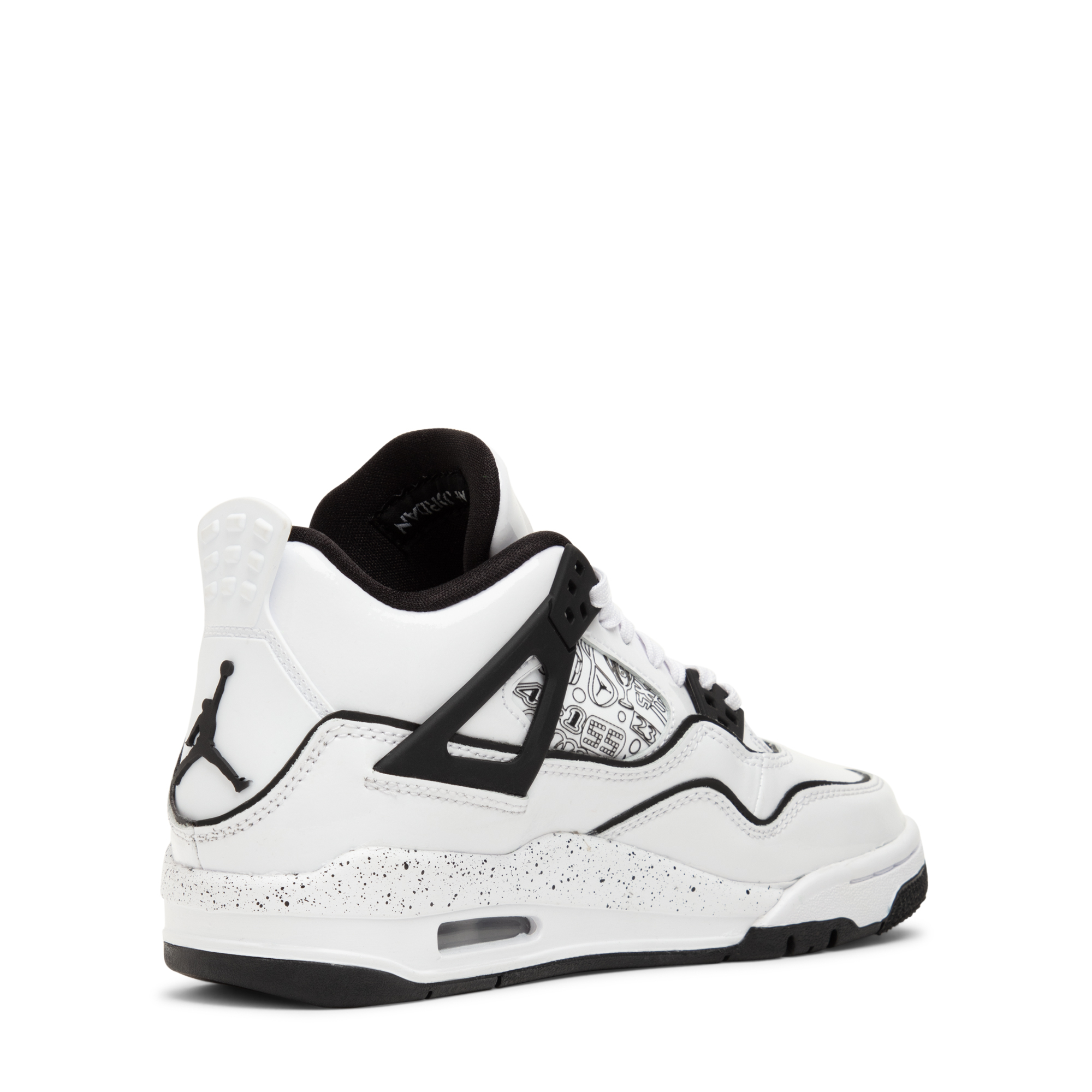 

Air Jordan 4 Retro “DIY” sneakers, White