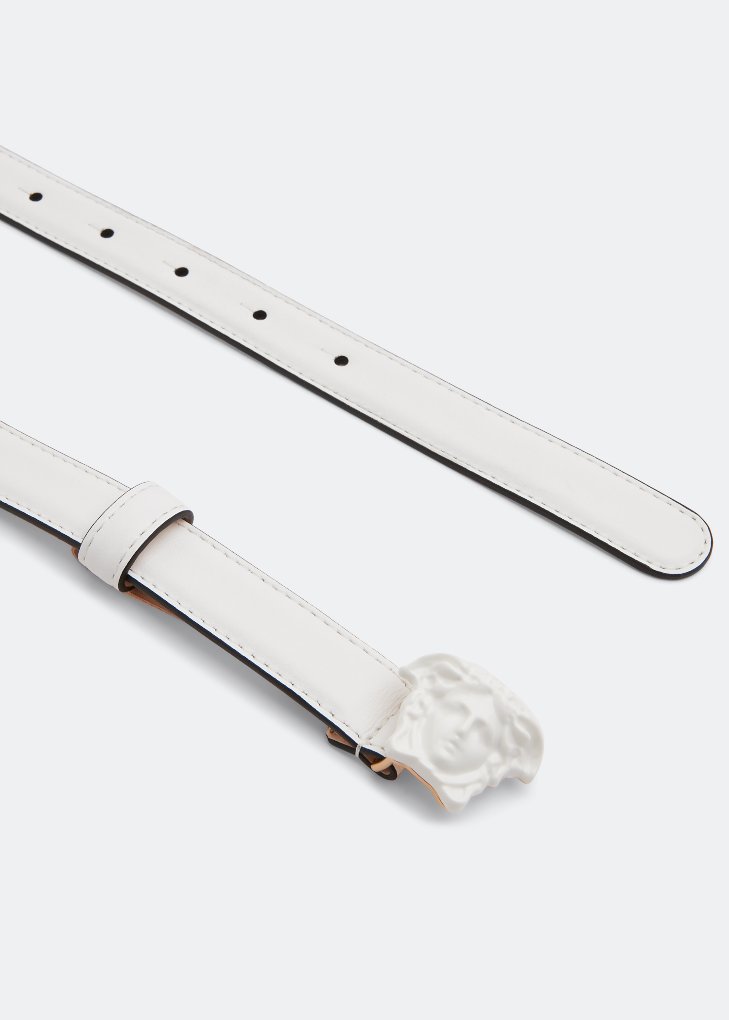 

Medusa belt, White