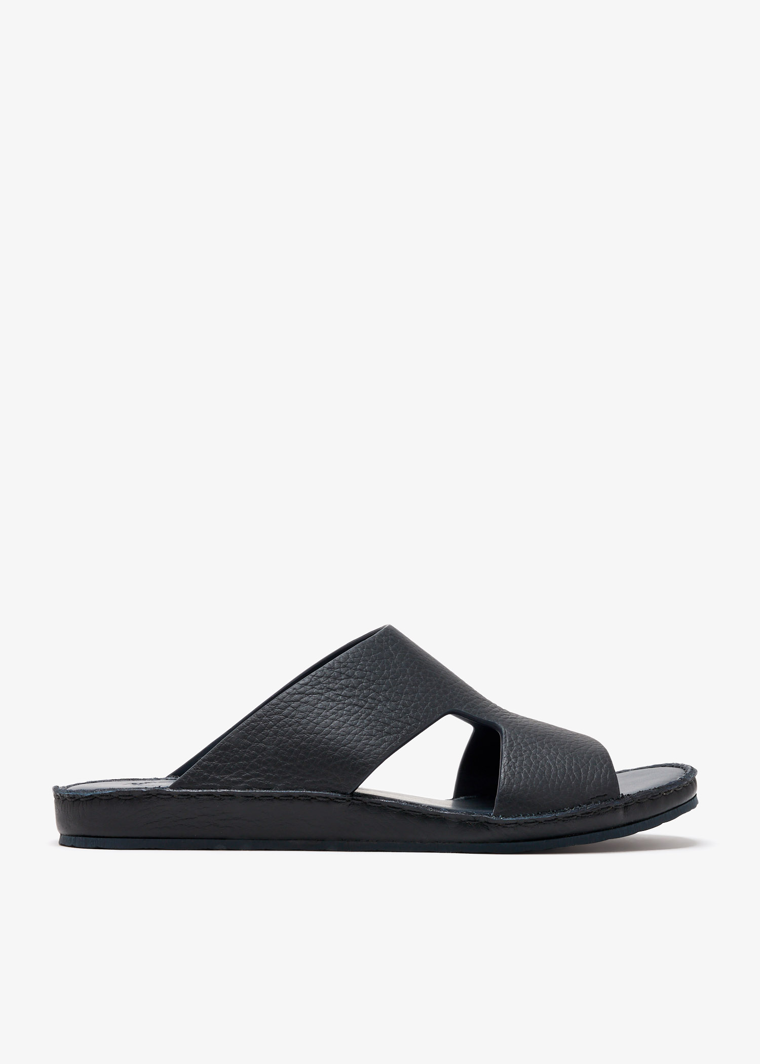 

Western Arca Deercalf sandals, Black