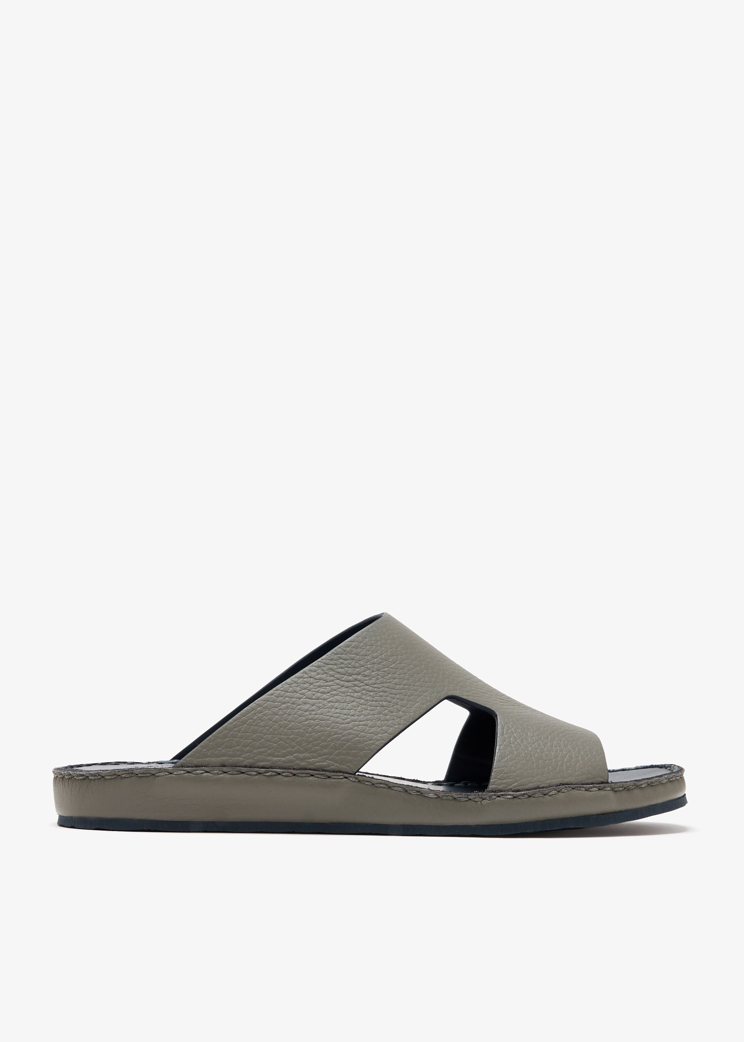 

Western Arca Deercalf sandals, Grey