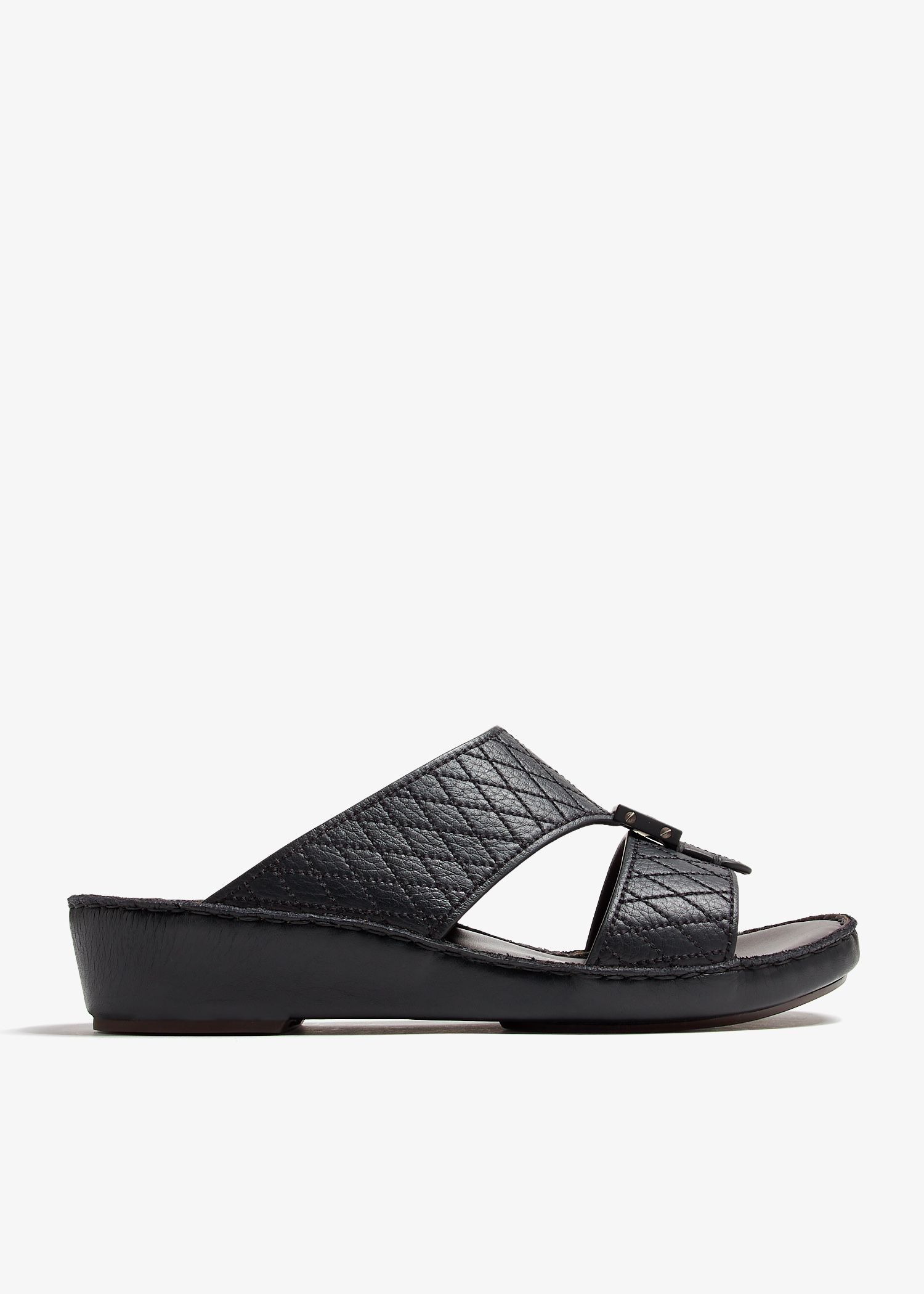 

Quadratura Rombi sandals, Black