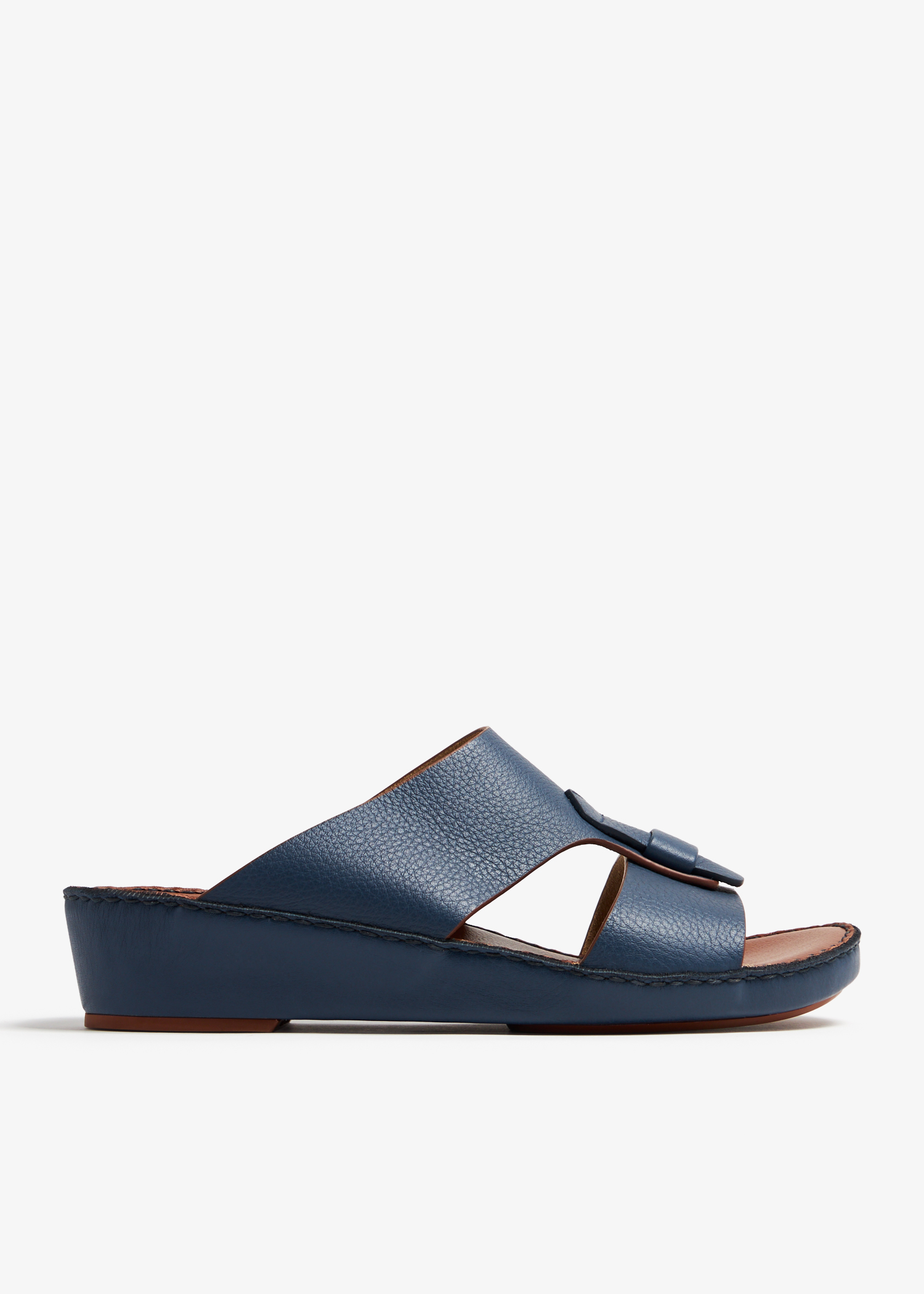 

Fissare Granulato sandals, Blue