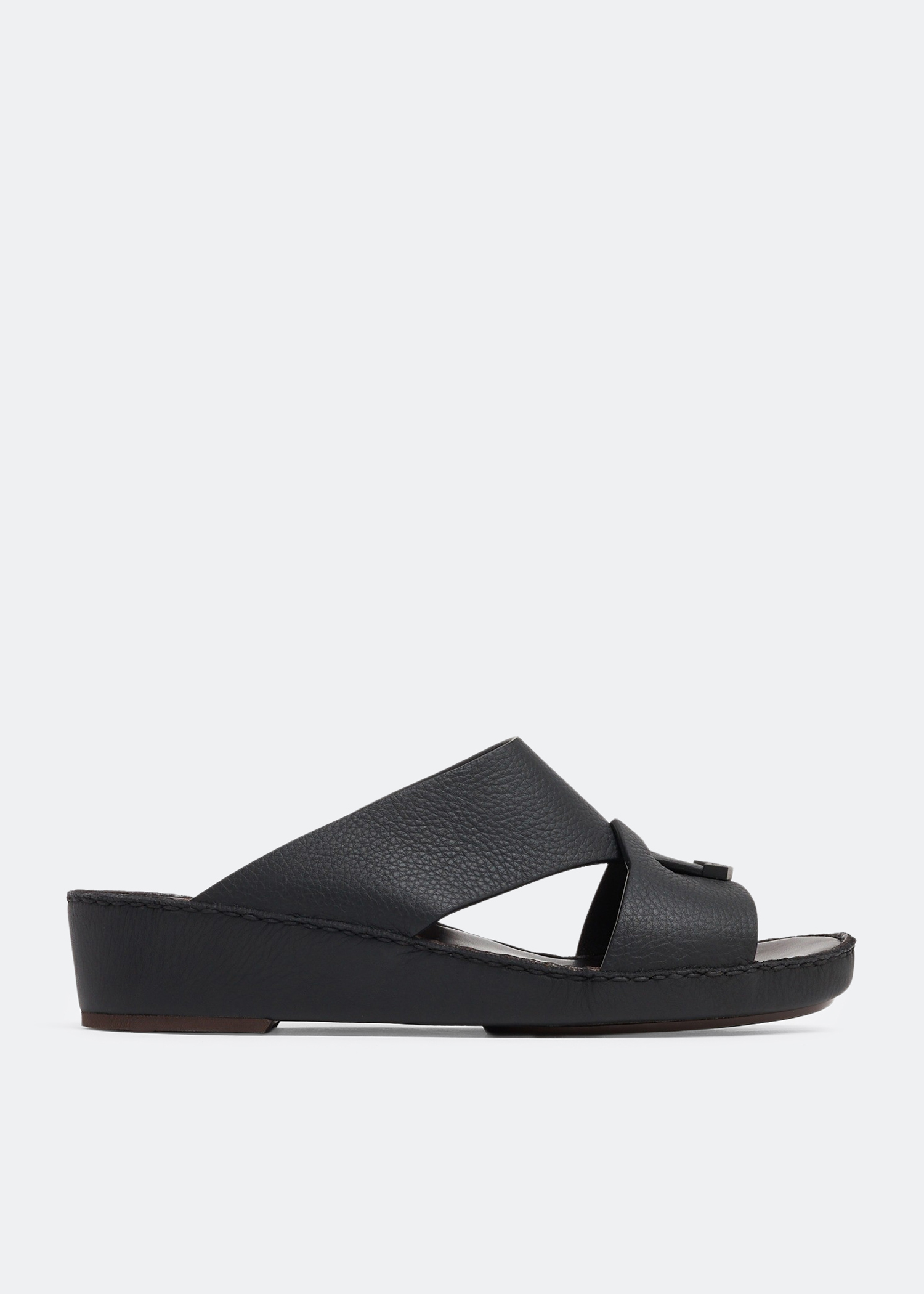 

Piega sandals, Black