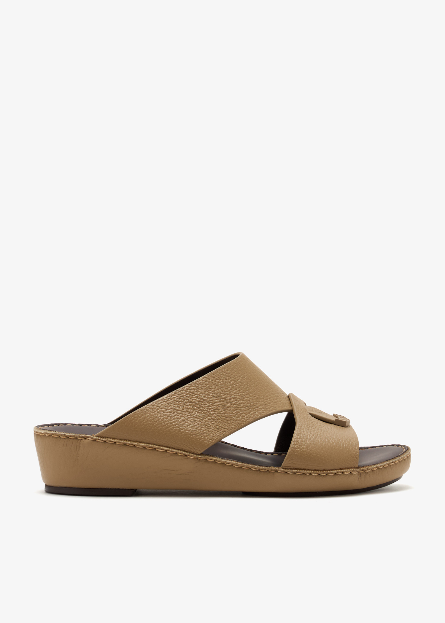 

Piega deercalf sandals, Beige