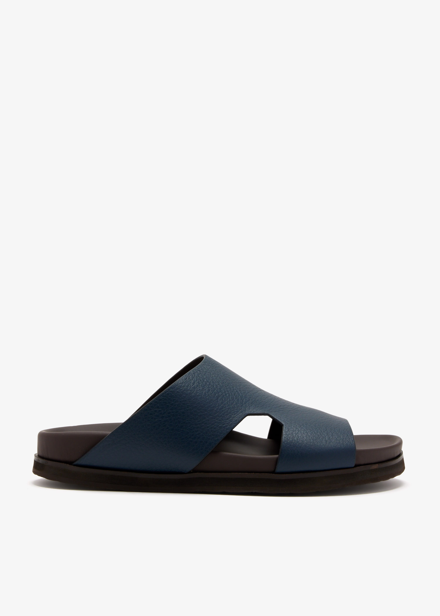 

Amorti Arca Deercalf sandals, Navy