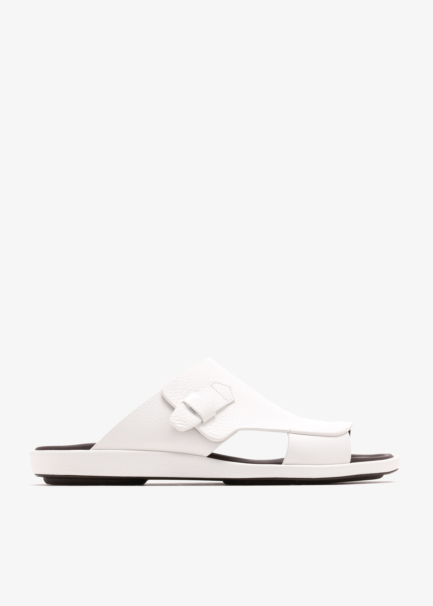 

Prestige Fissarito Fermer Deercalf sandals, White