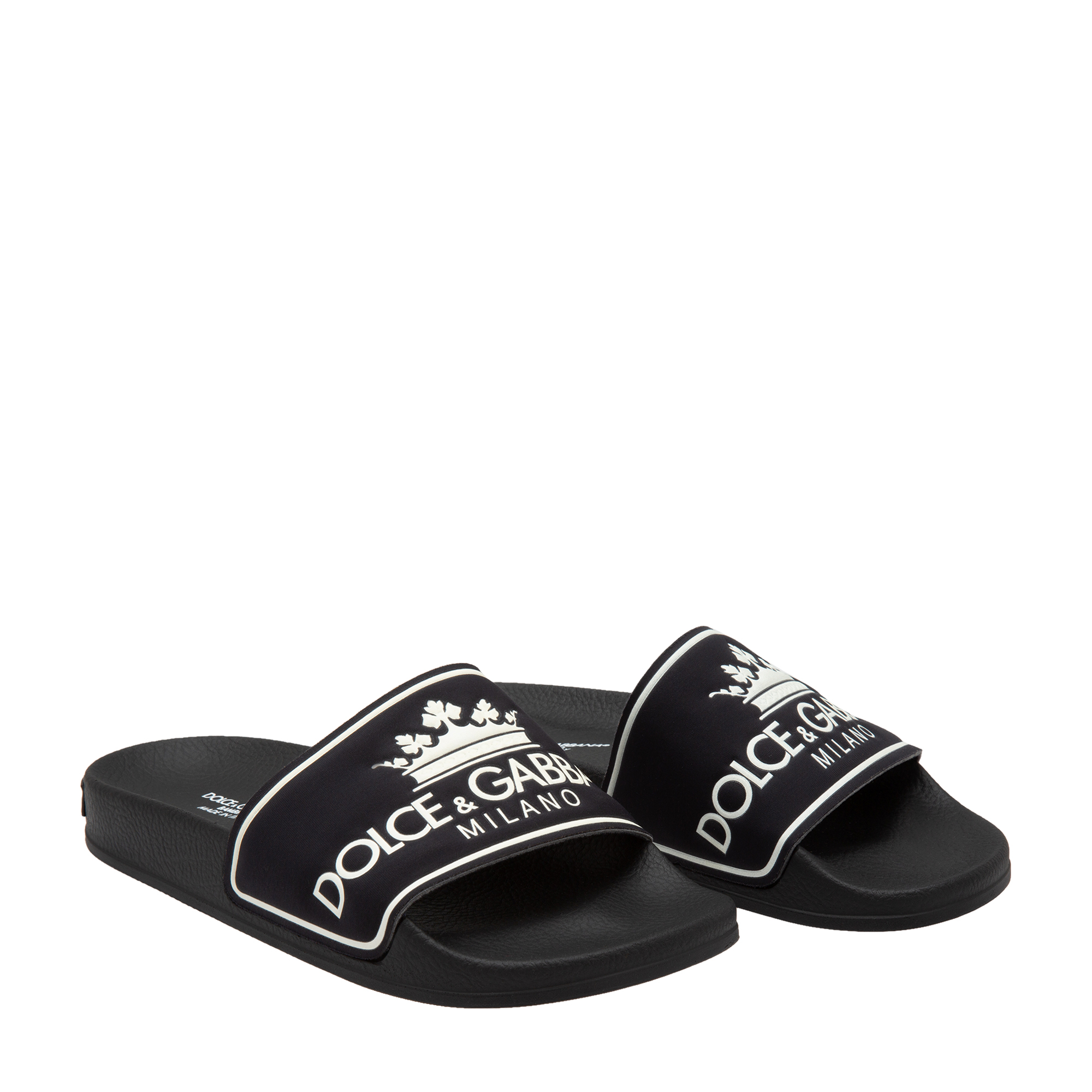 

Logo slides, Black