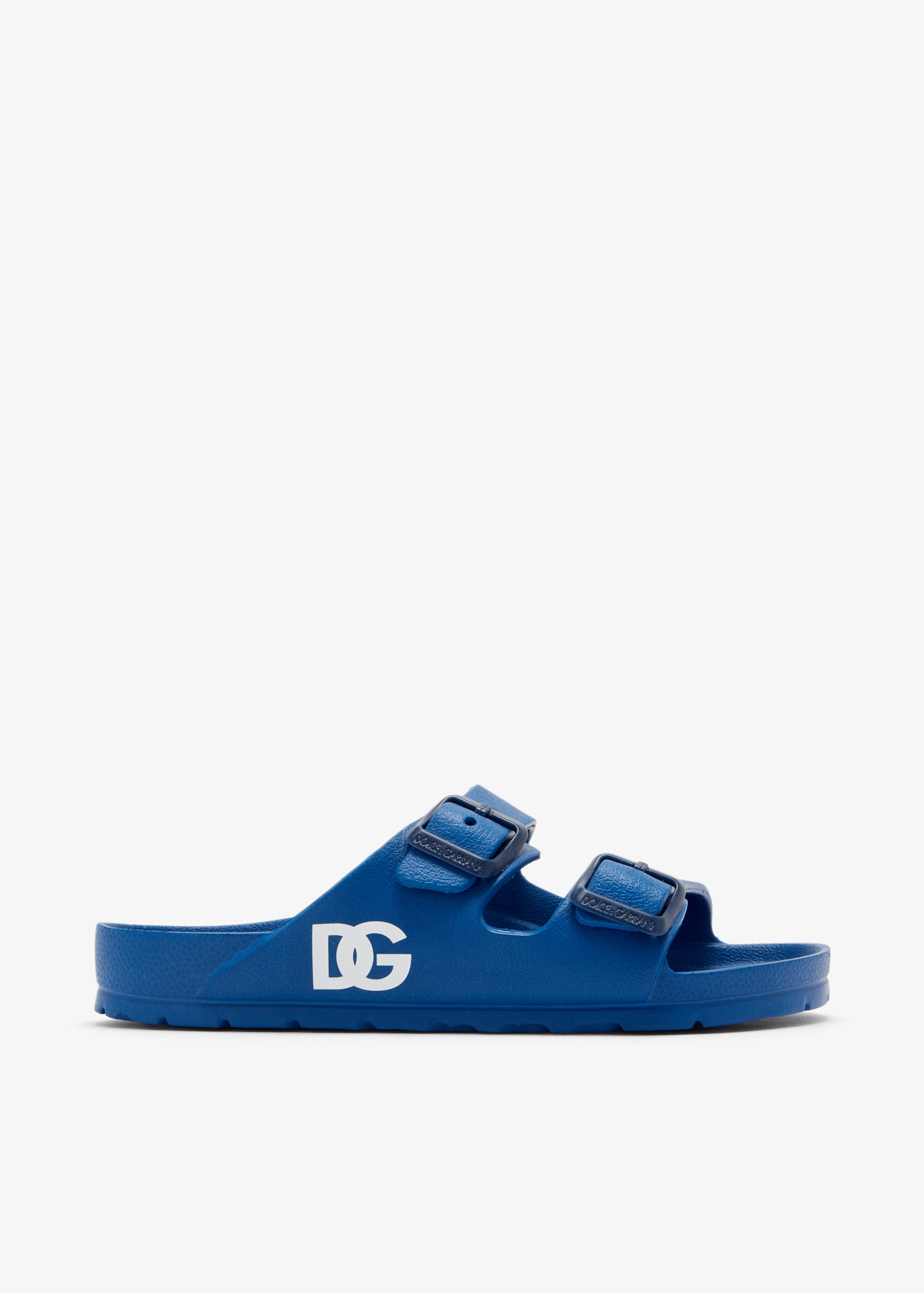

DG logo sandals, Blue