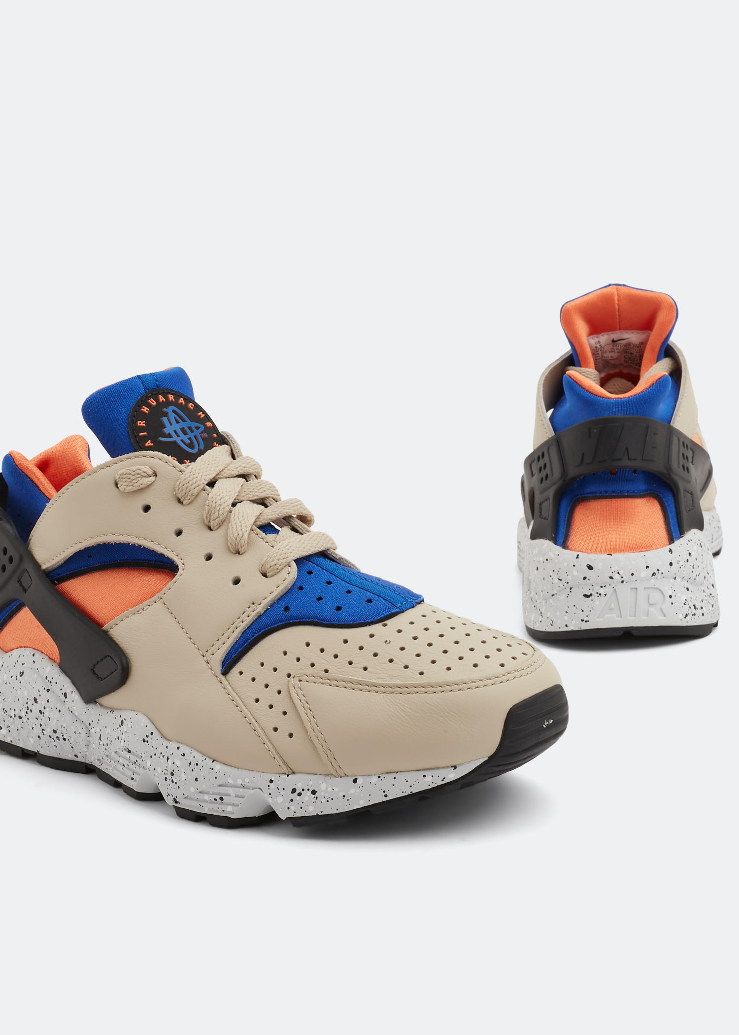 

Air Huarache 'Rattan and Bright Mandarin' sneakers, Beige