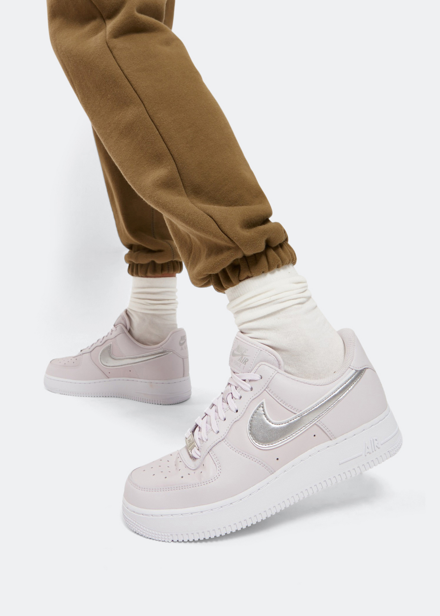 

Air Force 1 07' Low sneakers, Purple